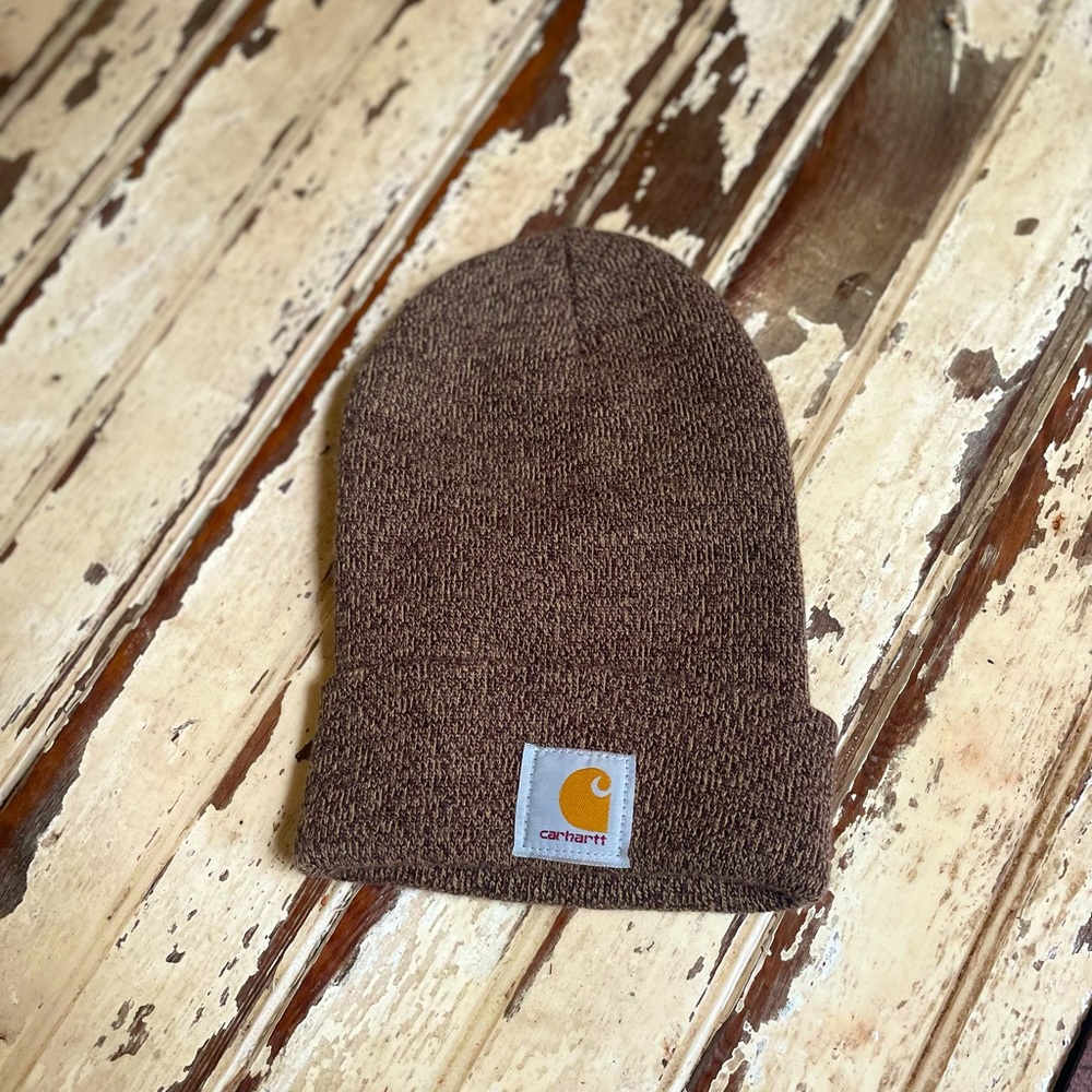 Carhartt Brown Womens Beanie Hat